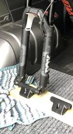 MTB/Bike 15mm*110mm thru axle || BOOST Fork Mount for Car&Van