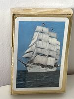 Sealed Vintage Piatnik Playing Cards Japanese Sailing Ship Nippon Maru New Rare