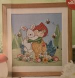 Cross Stitch Chart - Bunny Hugs