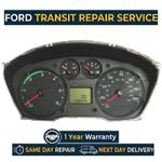 FORD TRANSIT 2006-2013 INSTRUMENT CLUSTER SPEEDOMETER REPAIR SERVICE