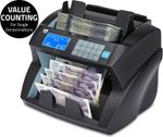 Note Counter Machine Money Currency Banknote Cash Counting Fake Detector ZZap