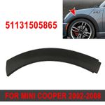 For Mini Cooper 2002-08 Front Left Rear Side Wheel Upper Fender Arch Cover Trim