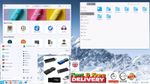 Zorin 18.1  or 15.3 Linux OS 64bit 32bit DVD or USB Drive / Live /Bootable