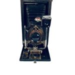 Eastman Kodak Folding Camera 25B50 T100 - USA - Bausch & Lomb Lens