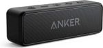 soundcore Anker 2 Portable Bluetooth Speaker with 12W Stereo Sound, BassUp, IPX7