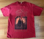 DEATH - The Sound of Perseverance RARE Red T Shirt - 2011 Size L  - Death Metal