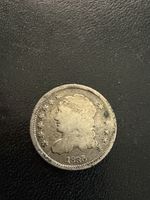 1835 Large Date Large 5 Half Dime G