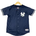 Majestic New York Yankees Derek Jeter Men's Baseball Jersey Size S Navy