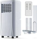 Portable Air Conditioner, 9000 BTU Multifunctional Air Conditioning Unit AC Unit