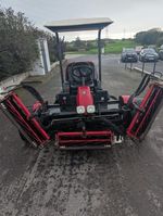 BARONESS mower LM2400 5 GANG CYLINDER MOWER ride on Fairway Mower only 1330 hrs