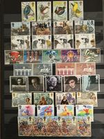 GB Stamps Commemoratives Fine Used Sets 1961 to 1989 - Multiple Listings