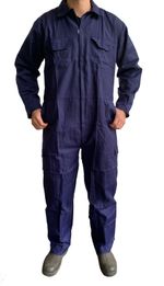 Mens Work Overalls Coveralls Navy Boilersuit Warehouse Students workerwear suit 