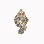 Corps of Royal Electrical and Mechanical Engineers (REME) King's Crown Lapel Pin