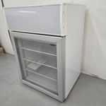Display Freezer Single 1 Door Display Countertop Chilled Shop Cafe Commercial...