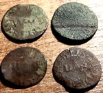 17 c TRADERS TOKENS Uncleaned Detector Finds