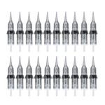 20Pcs PMU Needle Cartridges Professional 1RL Tattoo Needle for Tattoo Machine