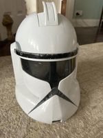 STAR WARS Clone Trooper FULL Helmet 2008 Hasbro Electronic Works