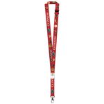 Red Guinness Bottle Opener Lanyard - Gilroy Design - Licensed Merchandise