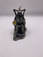 Tudor Mint Myth And Magic Wizard Statue #CC02 The Jovial Wizard Collector’s Club
