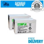 2 x LUCAS 12V 12AH MOBILITY BATTERIES -INVACARE,DAYS, PRIDE we check fitment