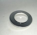 Tap Base Plinth Mounting  Ring Chrome brass 50mm O/S 30mm I/S