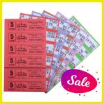 Bingo Tickets Bingo Books  3000 5 Page 5 Game 6 To View Bingo Books 