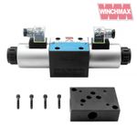 WINCHMAX CETOP5/NG10 Solenoid Valve and Manifold Subplate