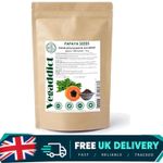 Natural Sun Dried Papaya Seeds 15g  Gluten Free Antioxidants