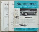 AUTOCOURSE Magazine Apr 1957 Vol VII No 13  JENSEN 541 Coventry Climax AC ACE