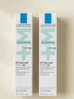 2x La Roche Posay Effaclar Duo+m: Anti-blemish Corrective Gel Moisturiser 40ml