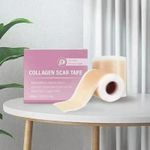 Collagen Scar Tape For Face, Losveo Silicone Scar Sheets For Face Wrinkle no box