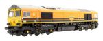 Hattons 'OO' H4-66-036 Freightliner/G&W Class 66 '66623' Diesel Loco *DCC Sound*