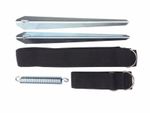 Kampa Over The Top OTT Awning Storm Tie Down Straps Kit