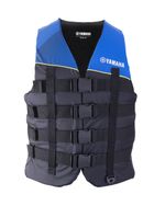 Genuine Yamaha 4 Buckle Vest Buoyancy Aid Sail Boat Jetski Waterski