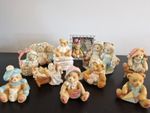 Cherished Teddy  Teddies Collection Vintage Bears Collectables Ornaments 