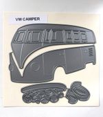VW Campervan die