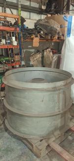 4ft 22Kw 3 Phase Industrial Fan