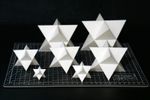 Stella Octangulla / Stellated Octahedron / Merkaba / 2 - 20 cm