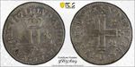 1711-D French Colonies 30 Deniers - PCGS VF Details, Env Damage