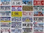 £4.99 VARIOUS STATES & BACKGROUNDS, AMERICAN LICENSE PLATE diner sign bar metal