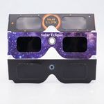 2pcs 2026 Solar Eclipse Glasses CE ISO 12312-2 Paper Sun Viewing Goggles stock