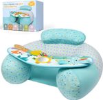 Inflatable Baby Chair, Baby Seat for 3-36 Months, Portable Infant Air Pump Sit, 