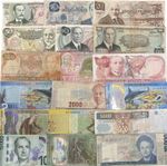 COSTA RICAN COLON BANK NOTES - CHOICE OF STYLE & NOTE - COSTA RICA