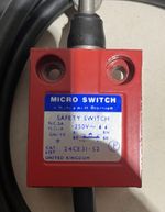 24CE31-S2 Honeywell Micro Switch, Safety Switch