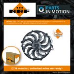 Radiator Fan fits BMW 840 E31 4.0 4.4 93 to 99 Cooling NRF 1374001 1382775 New