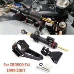 For Honda CBR600 F4i 1999-2007 Steering Damper Stabilizer Mounting Bracket CNC