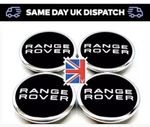 4x FAST DELIVERY RANGE ROVER ALLOY WHEEL CENTRE HUB CAPs