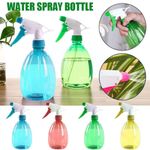 Water Spray Bottle 500ml Hairdressing Garden Plant Irrigation Flower Can Sprayer