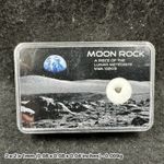 Certified Lunar Moon Rock - Genuine Meteorite from Space