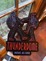 Thunderdome | We Move As One | Hardcore Rave | Sign / Logo / Album Cover.